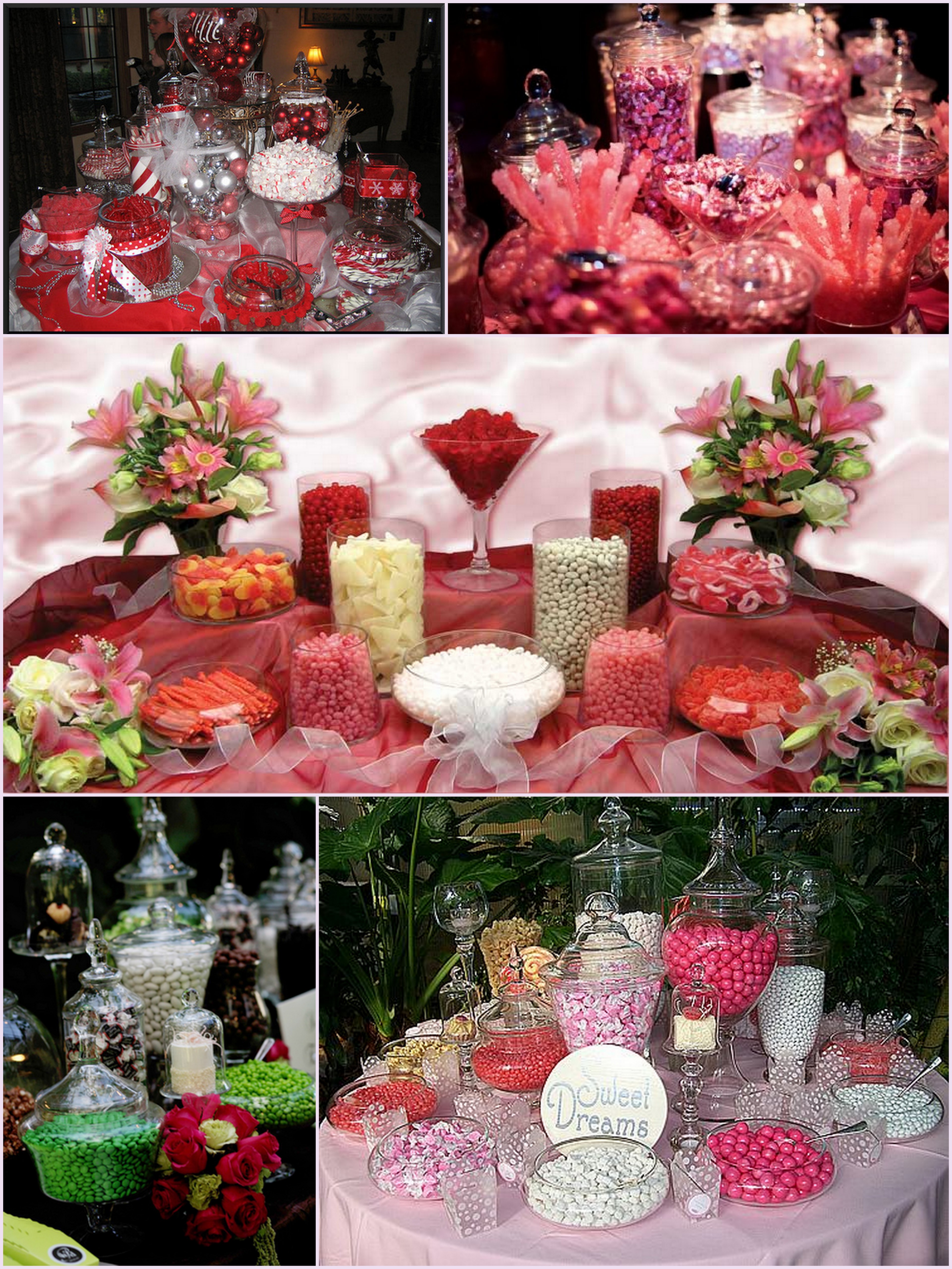 Create a candy buffet at your